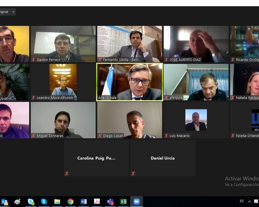 Reunión con el Secretario de Industria de la Nación